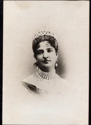 Ritratto di Margherita di Savoia (1851-1926), Regina d